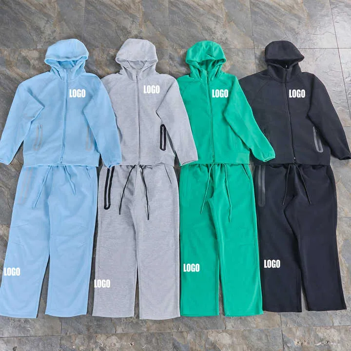 هودي بسحاب وسترة هودي وبنطال رياضي للرجال والنساء ..Zip-up hoodies, hoodie jackets and sweatpants for men and women