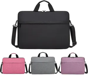 13-14-15 Inch Laptop Case Bag,Durable and Water-Repellent Fabric Laptop Bag