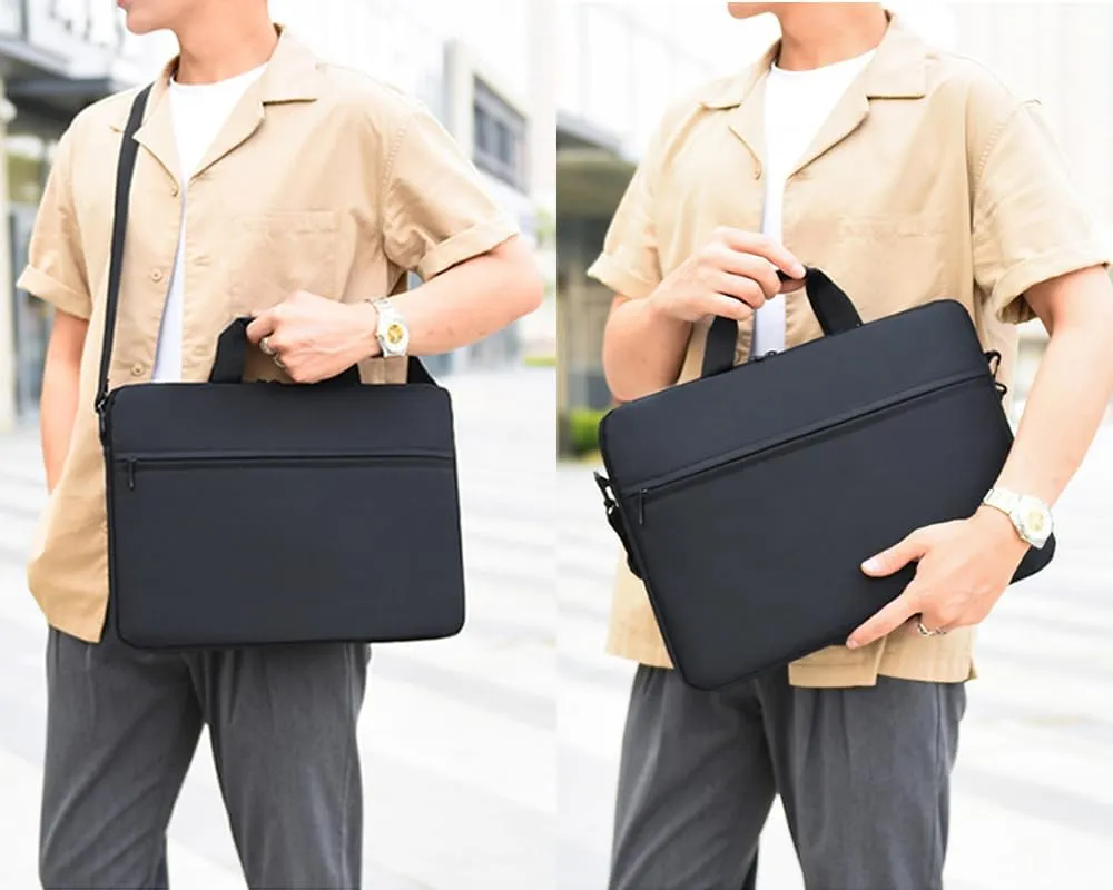 13-14-15 Inch Laptop Case Bag,Durable and Water-Repellent Fabric Laptop Bag