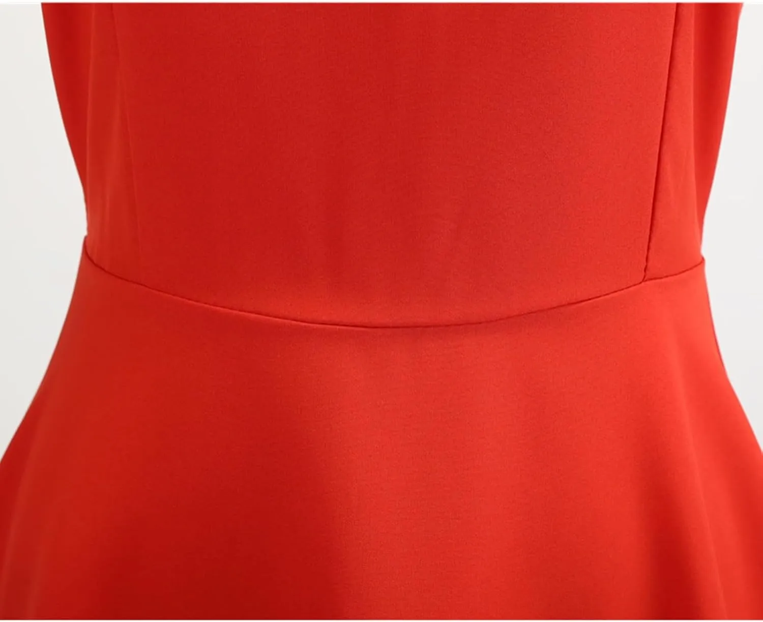1950s Dresses for Women 2025 Vintage Crewneck Cap Sleeve Swing A-Line Midi Sundress Rockabilly Cocktail Tea Party Dress