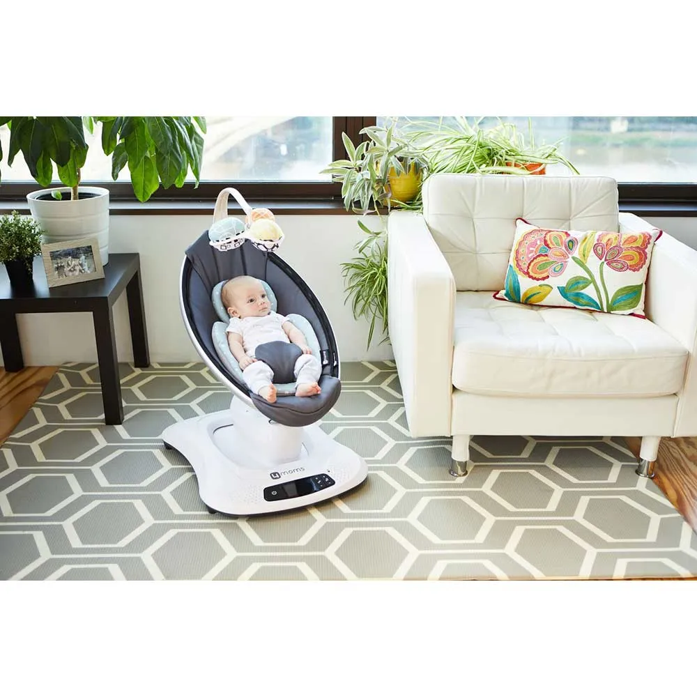 4Moms Mamaroo 4.0 Cool Mesh Age-Newborn & Above (Holds Upto 11 Kgs)