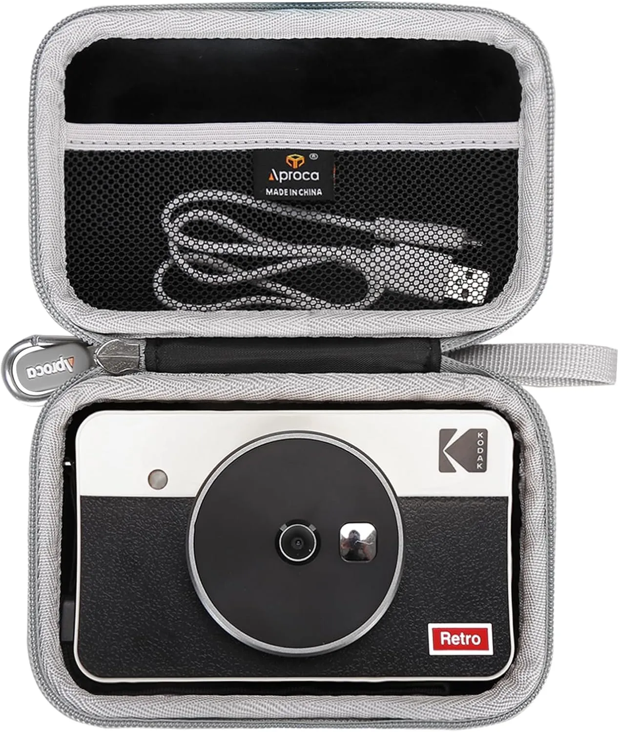 Aproca Hard Travel Storage Case, for Kodak Mini Shot 2 Retro/Mini 2 Retro Instant Digital Camera and Photo Printer