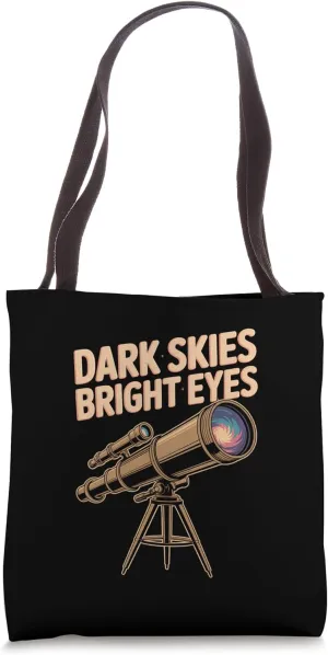 Astrophotography Retro Space Stargazing Art Tote Bag