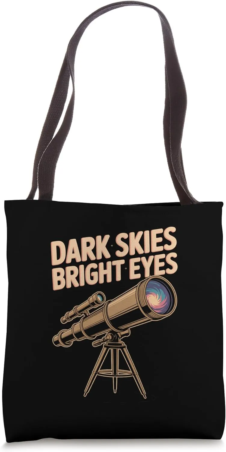 Astrophotography Retro Space Stargazing Art Tote Bag