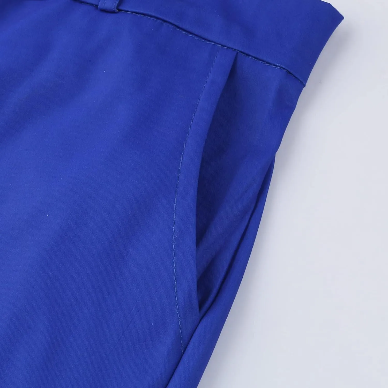 BIFUTON Dress Pants for Men, Mens Pants Slim Fit Solid Color Skinny Trousers Classic Dress Business Wedding Party Dress Pants
