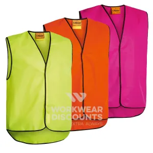 Bisley BK0345 Maximum Daytime Hi Visibility Vest