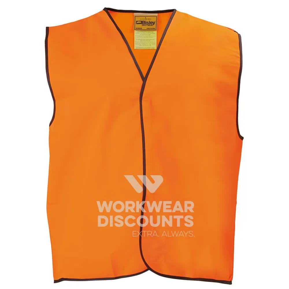 Bisley BK0345 Maximum Daytime Hi Visibility Vest