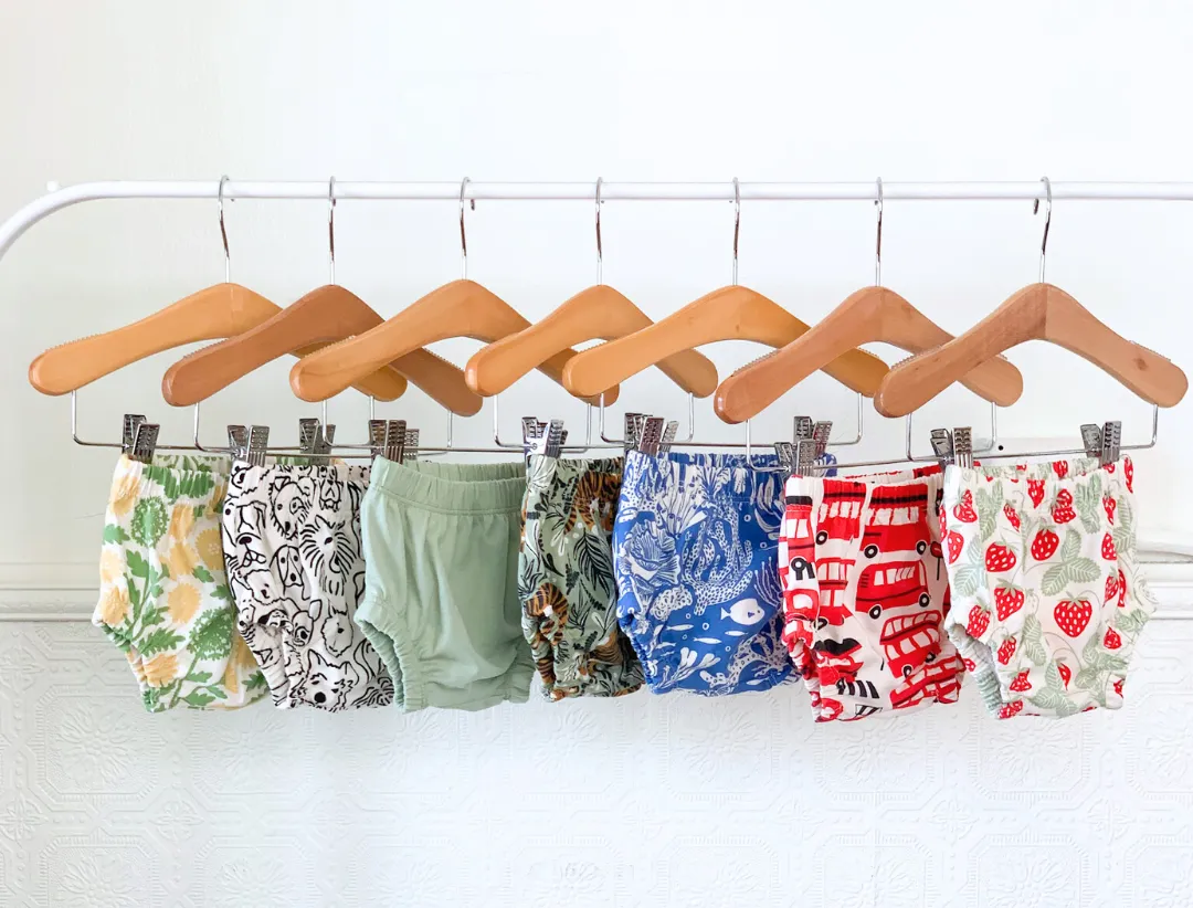 Bloomers, Strawberries Red & Green