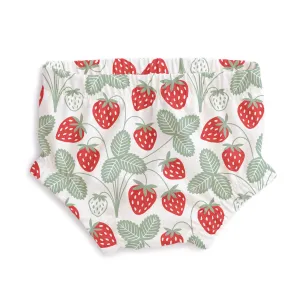 Bloomers, Strawberries Red & Green
