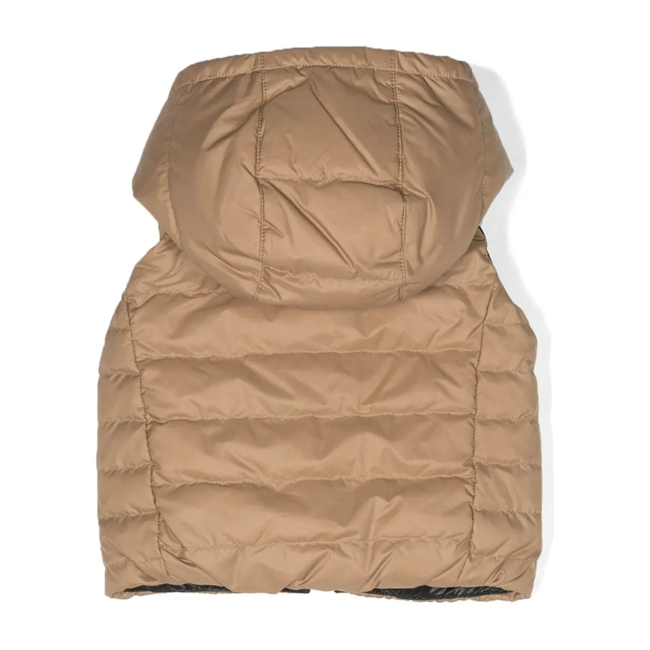 BOSS KIDS LOGO PADDED VEST