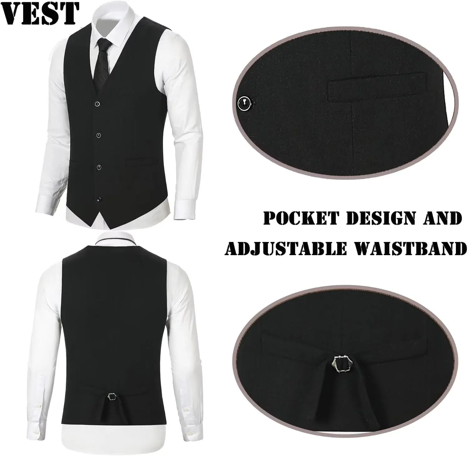 Boy Suit Tweed 3 Pieces Herringbone Slim Fit Formal Stylish Vest Tuxedo Pants Wedding Homecoming Dress wear Set