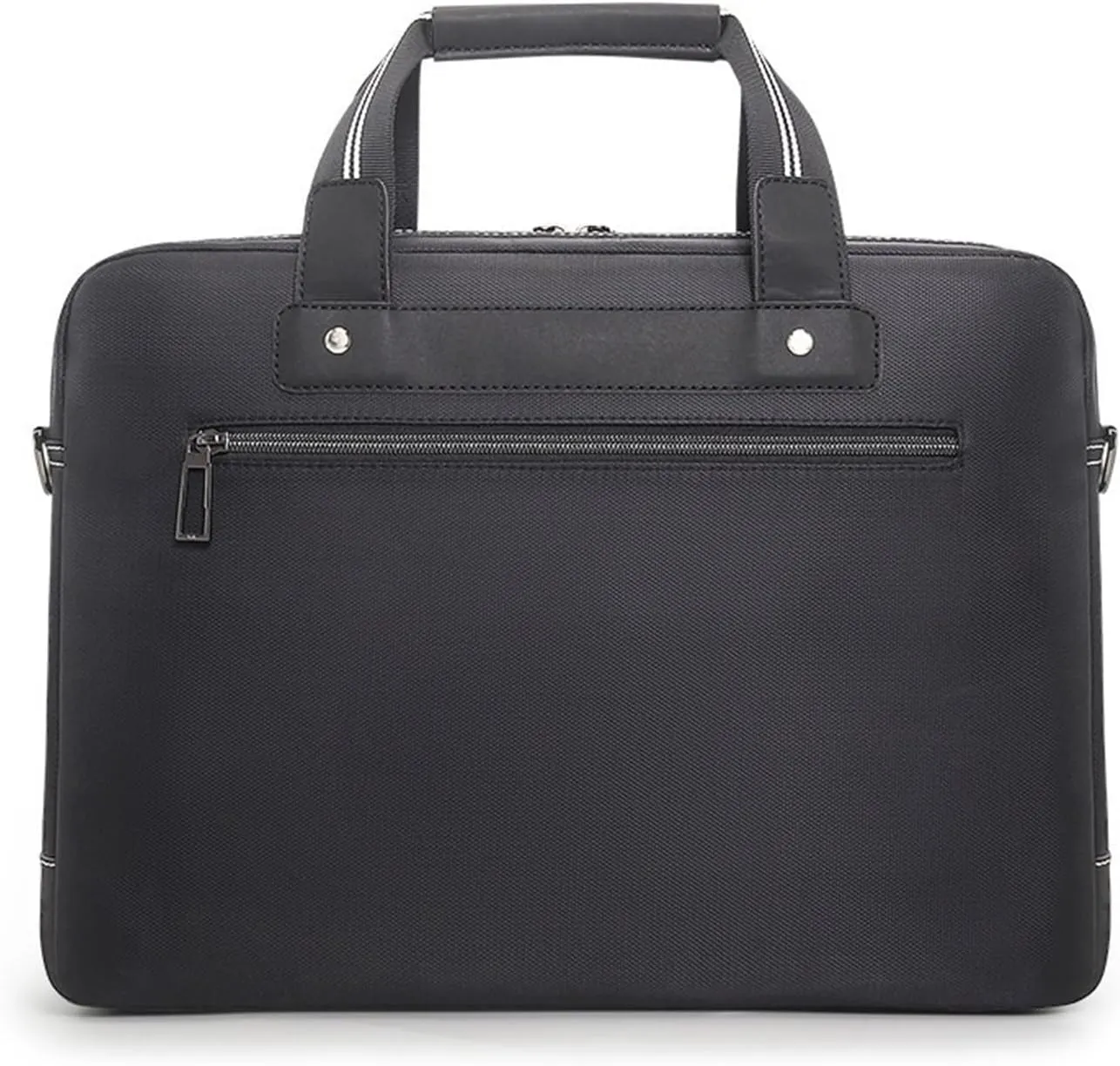 Business Document Bag with Laptop Compartment, Durable Laptop Travel Bag, Waterproof Document Briefcase for Business