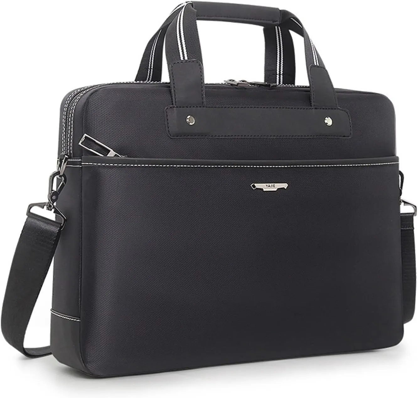 Business Document Bag with Laptop Compartment, Durable Laptop Travel Bag, Waterproof Document Briefcase for Business