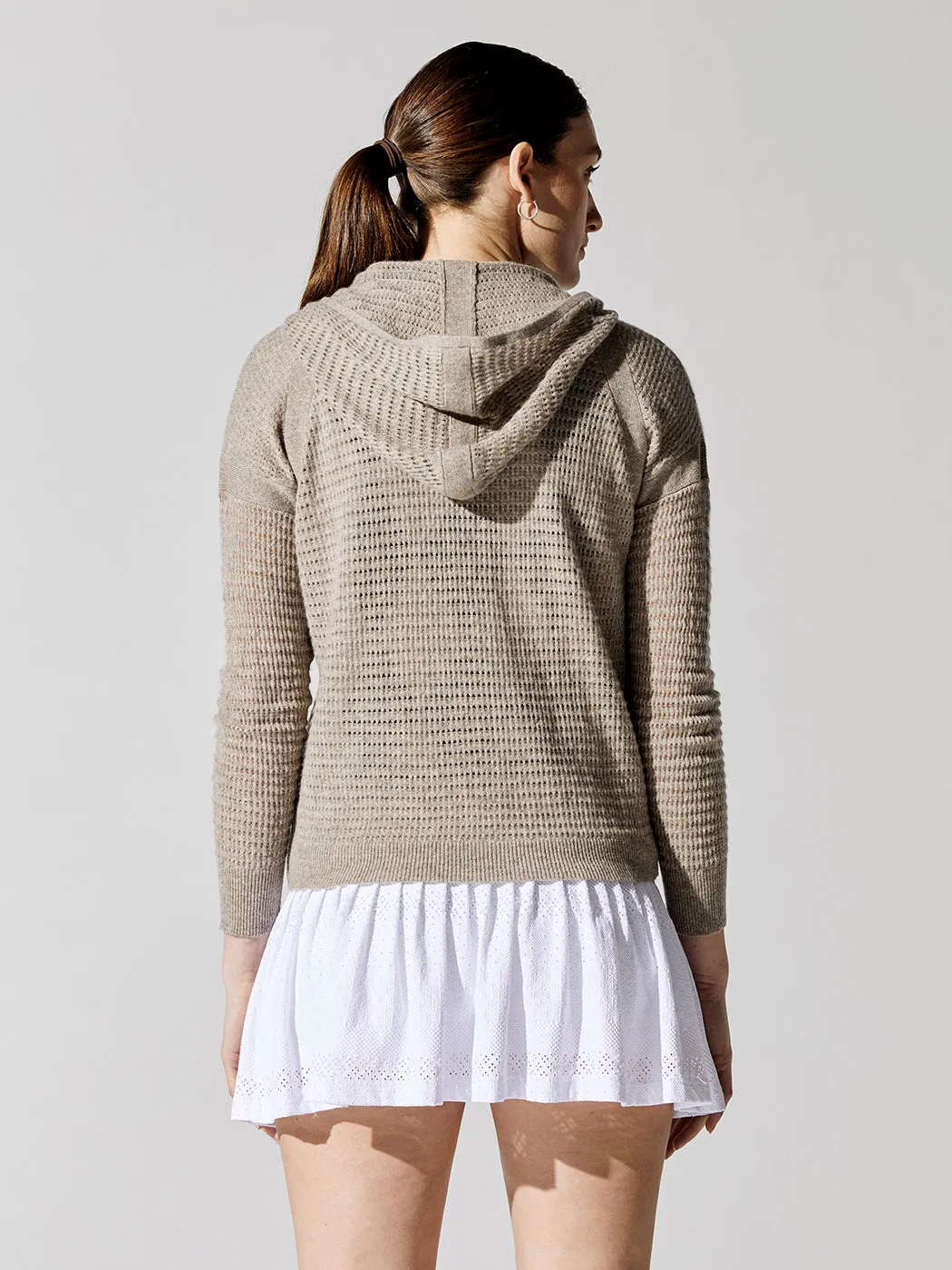 Cashmere Hoodie - Neutral