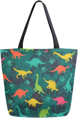 Chic Cute Fashion Style Pattern Extra Large Shoulder Tote Bag for Beach Travel Weekender Gym Grocery Shopping