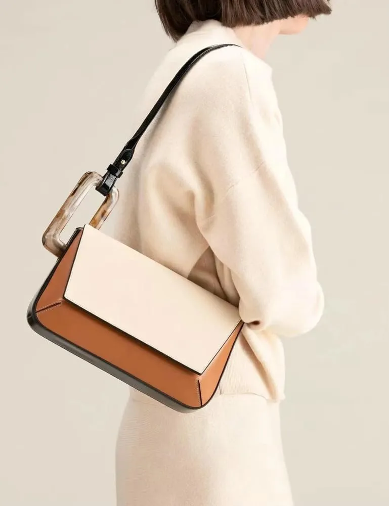 Chic Shoulder Bag For Women Vegan Leather Hobo Bags Designer Tote Bag Handbag Purse