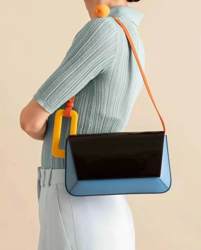 Chic Shoulder Bag For Women Vegan Leather Hobo Bags Designer Tote Bag Handbag Purse