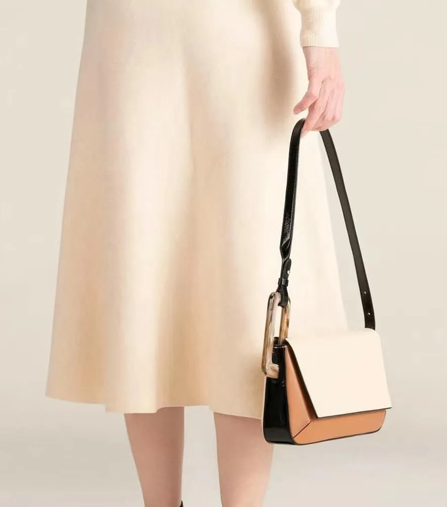 Chic Shoulder Bag For Women Vegan Leather Hobo Bags Designer Tote Bag Handbag Purse