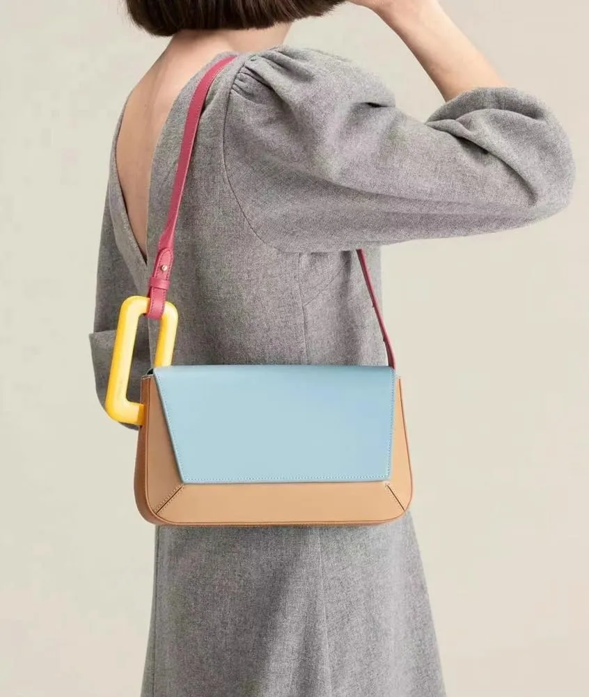 Chic Shoulder Bag For Women Vegan Leather Hobo Bags Designer Tote Bag Handbag Purse
