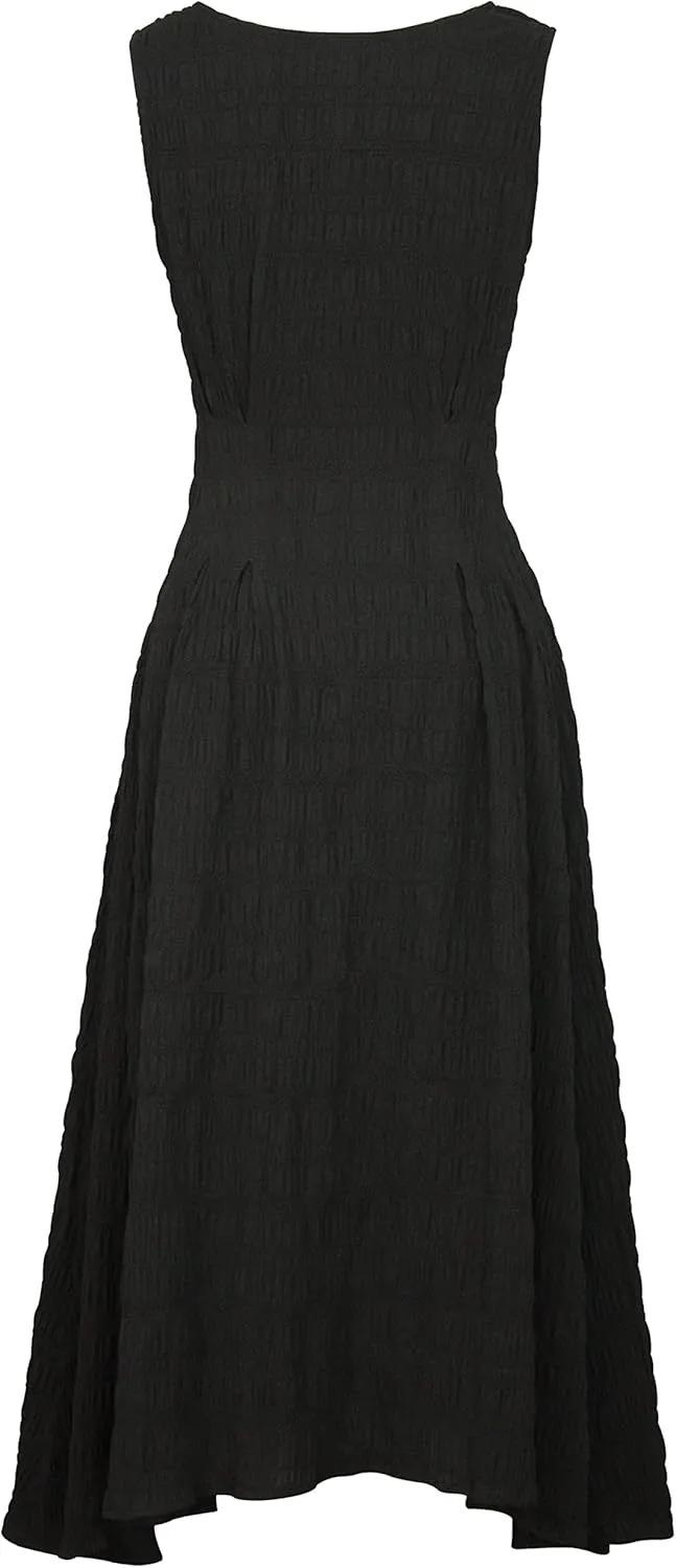 CHIC STAR Womens Jacquard Maxi Dress