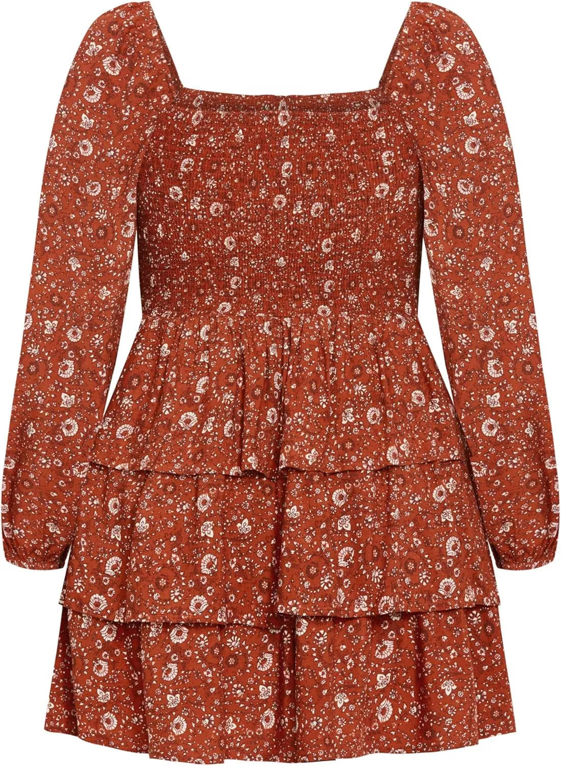 City Chic Plus Size Dress, Dahlia Mini Print Dress