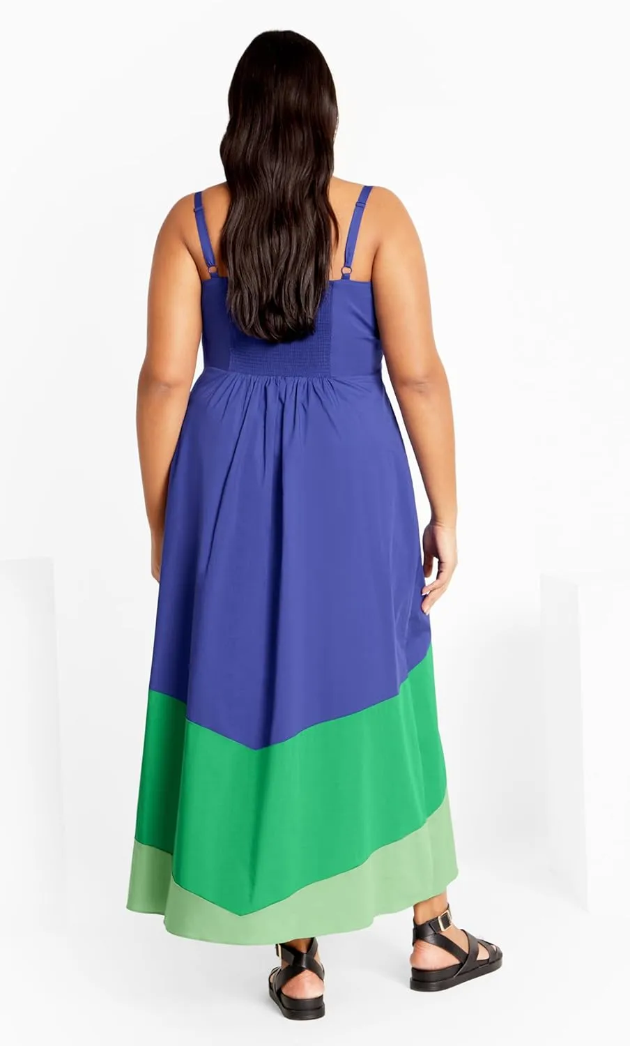 City Chic Women's Citychic Plus Size Maxi Colour Love