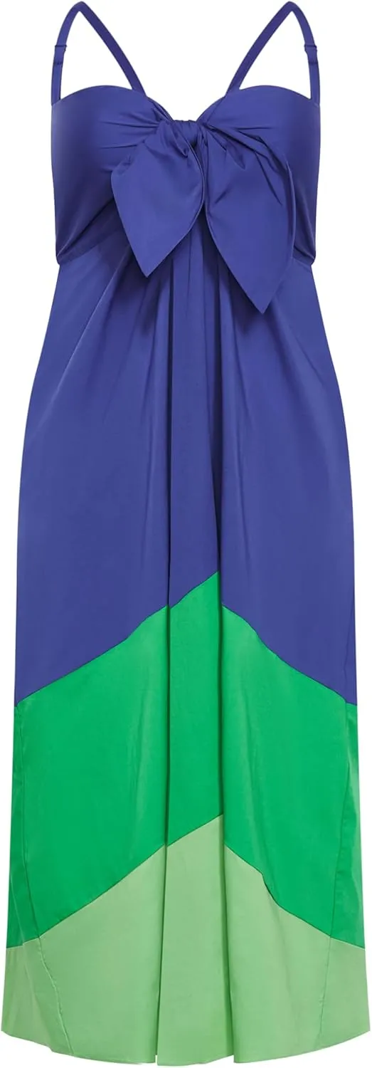 City Chic Women's Citychic Plus Size Maxi Colour Love