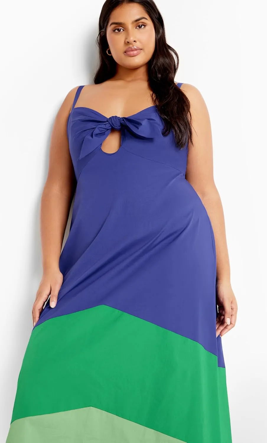 City Chic Women's Citychic Plus Size Maxi Colour Love