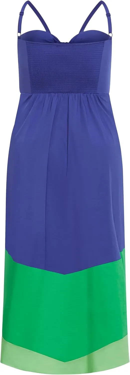 City Chic Women's Citychic Plus Size Maxi Colour Love