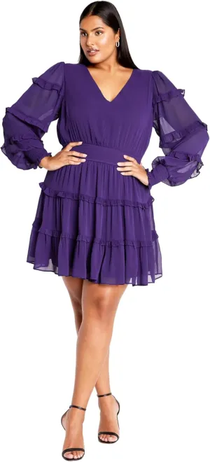 City Chic Women's Dress-Daisy May