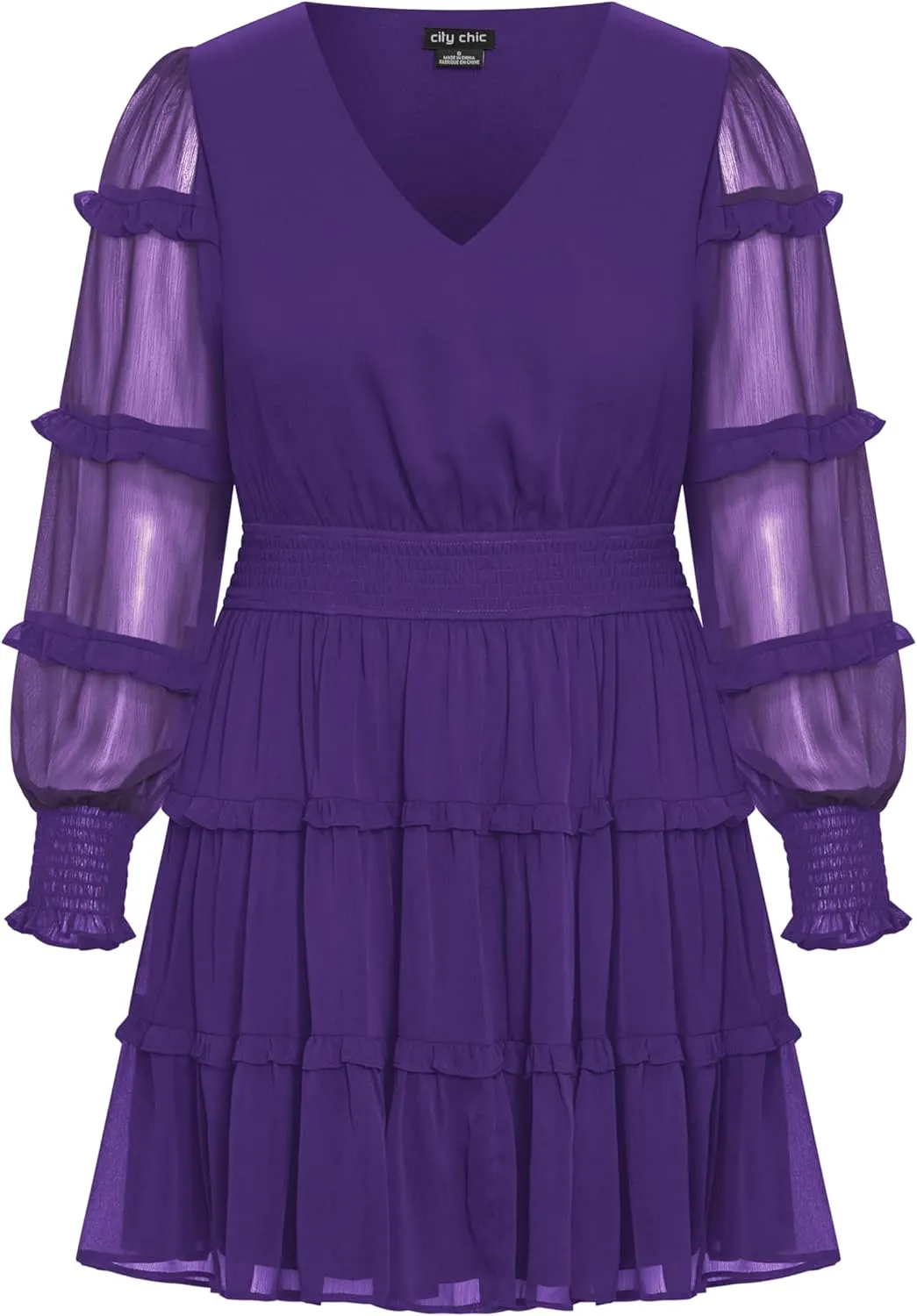 City Chic Women's Dress-Daisy May