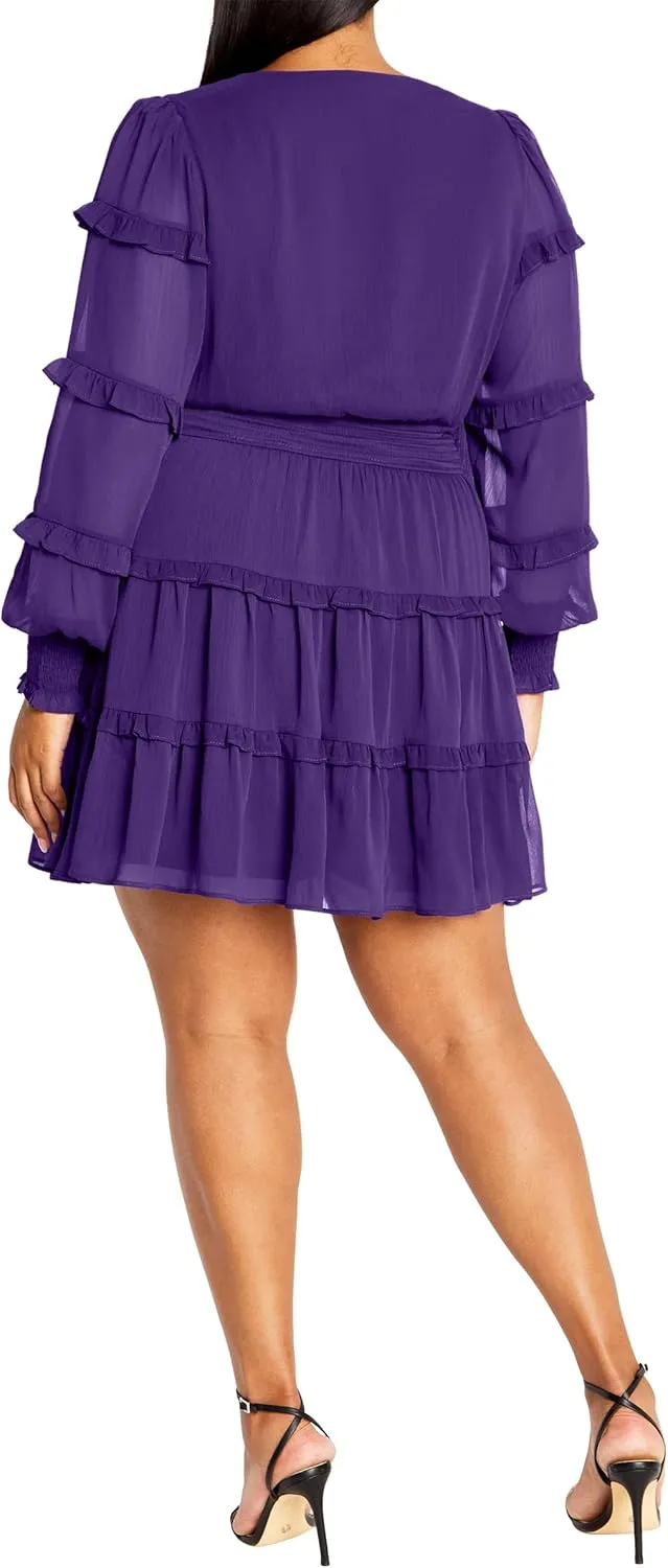 City Chic Women's Dress-Daisy May
