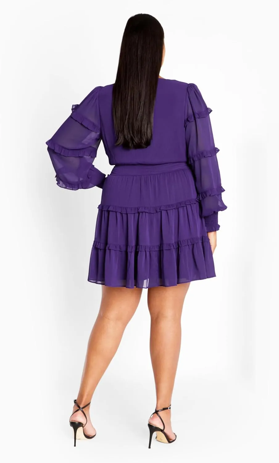 City Chic Women's Dress-Daisy May