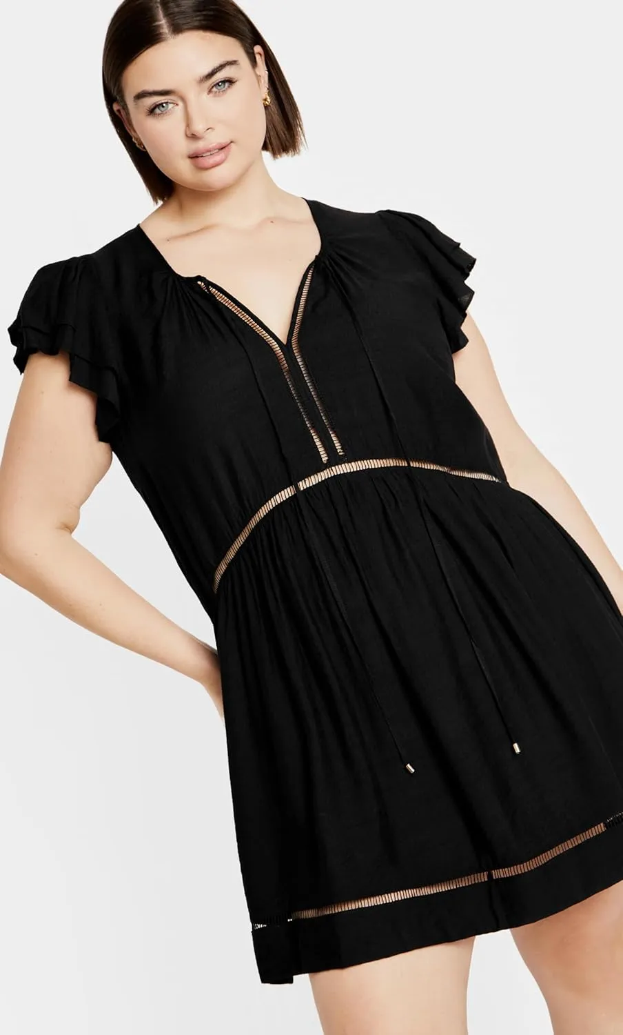 City Chic Women's Dress-Dallas