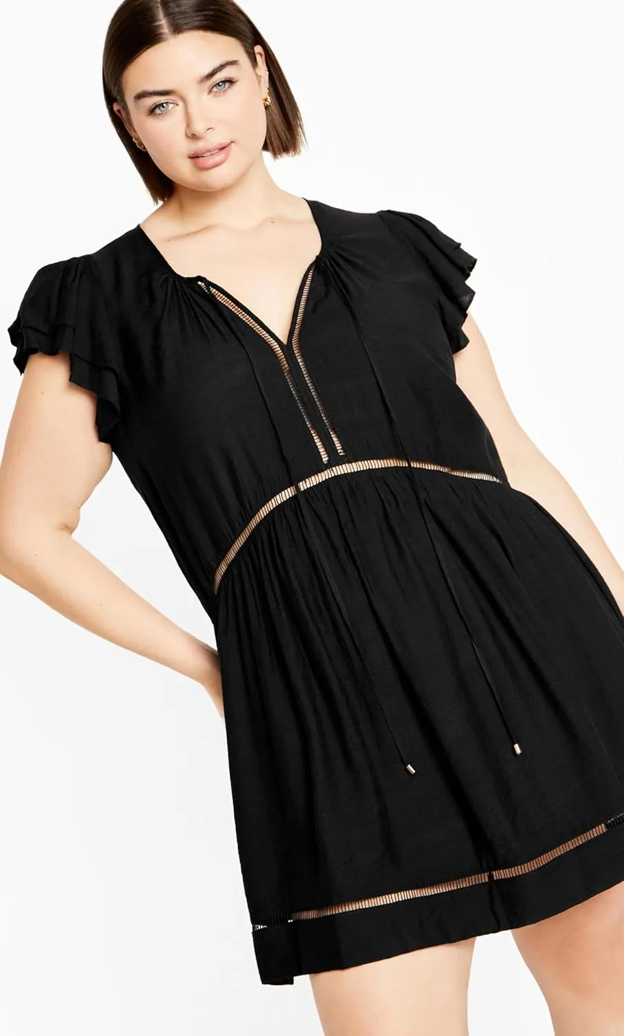 City Chic Women's Dress-Dallas