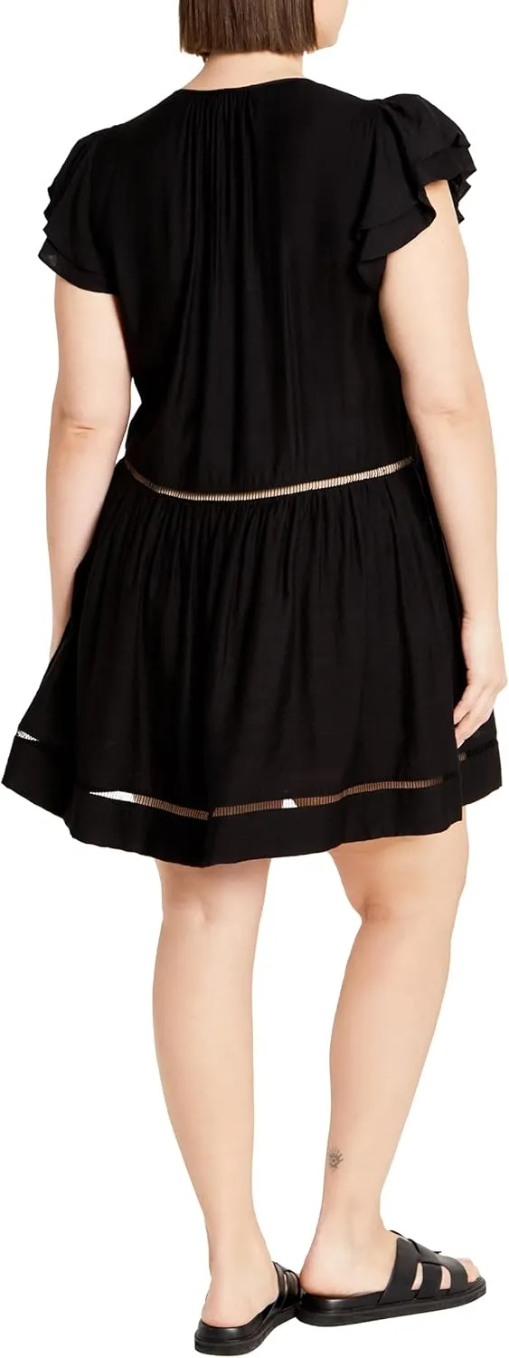 City Chic Women's Dress-Dallas