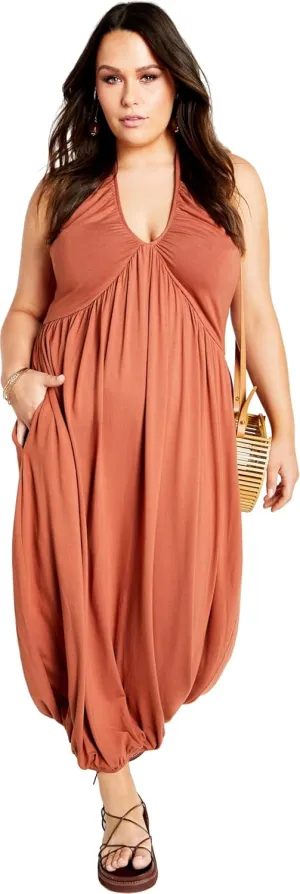 CITY CHIC Women's Kyla Maxi Dress