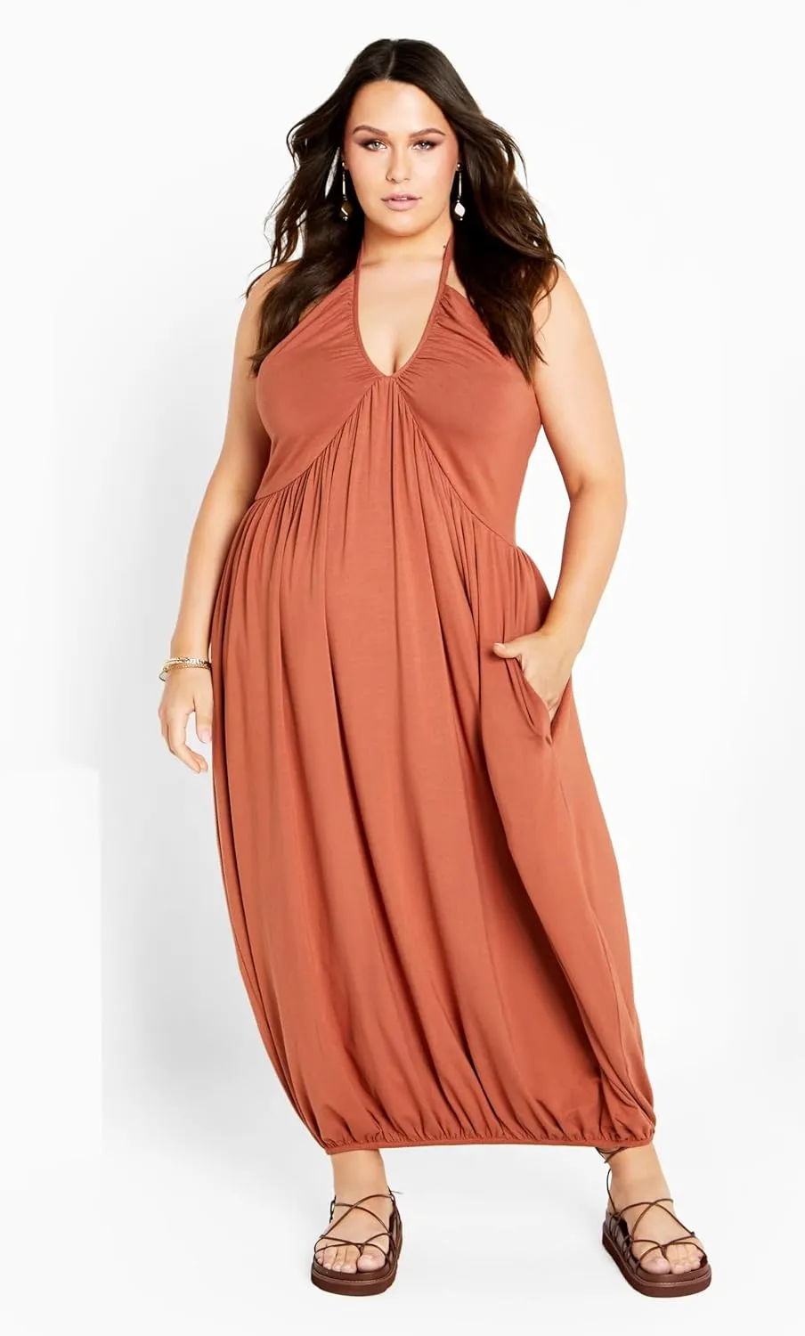 CITY CHIC Women's Kyla Maxi Dress