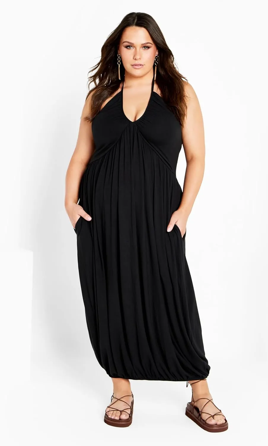 CITY CHIC Women's Kyla Maxi Dress