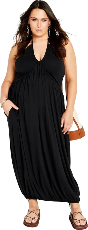 CITY CHIC Women's Kyla Maxi Dress