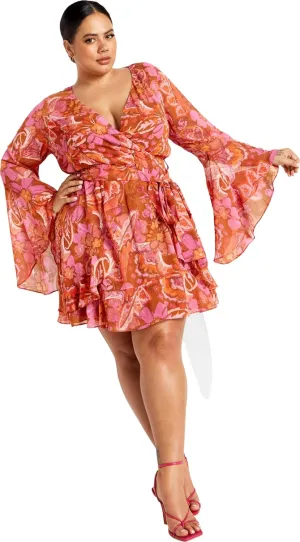 City Chic Women's Lexi Dress