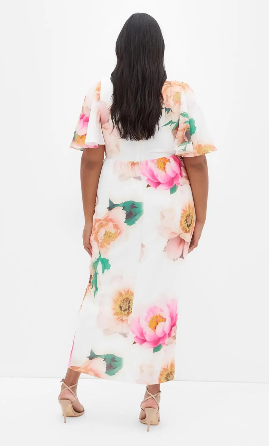 City Chic Women's Plus Size Dress - Braelynn Print Maxi