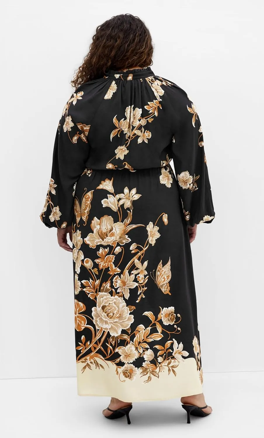 City Chic Women's Plus Size Dress - Love at First Sight Maxi