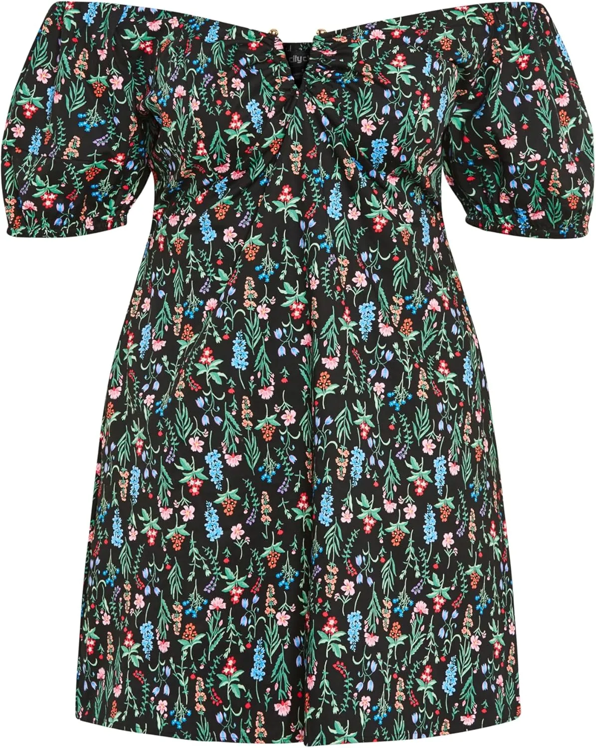 City Chic Women's Plus Size Dress - Martine Print