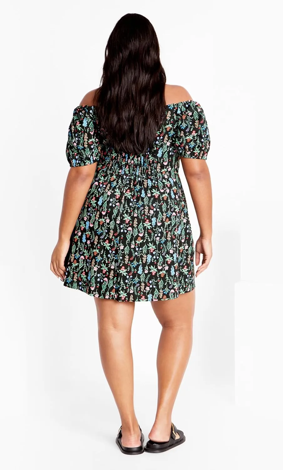City Chic Women's Plus Size Dress - Martine Print