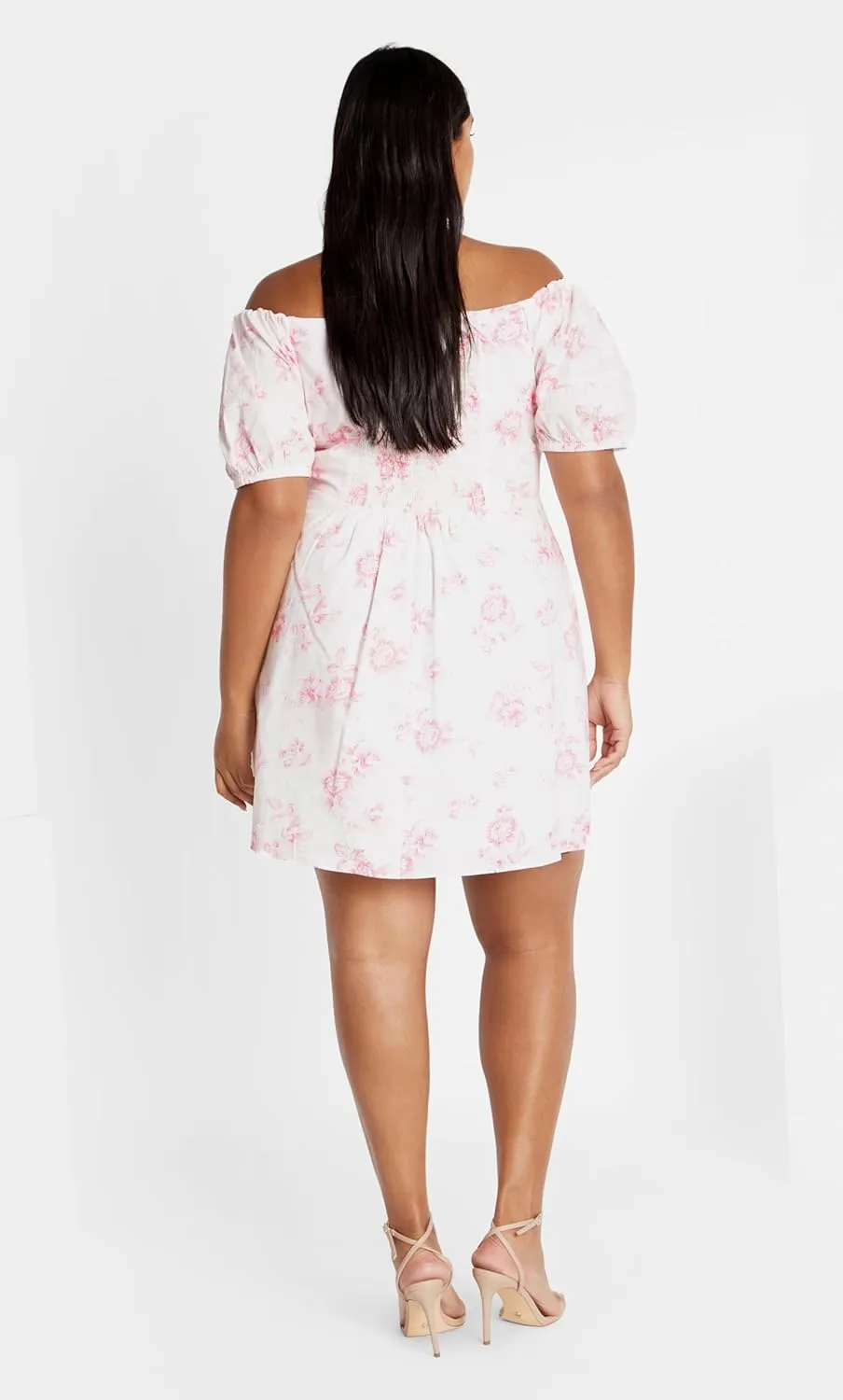 City Chic Women's Plus Size Dress - Martine Print