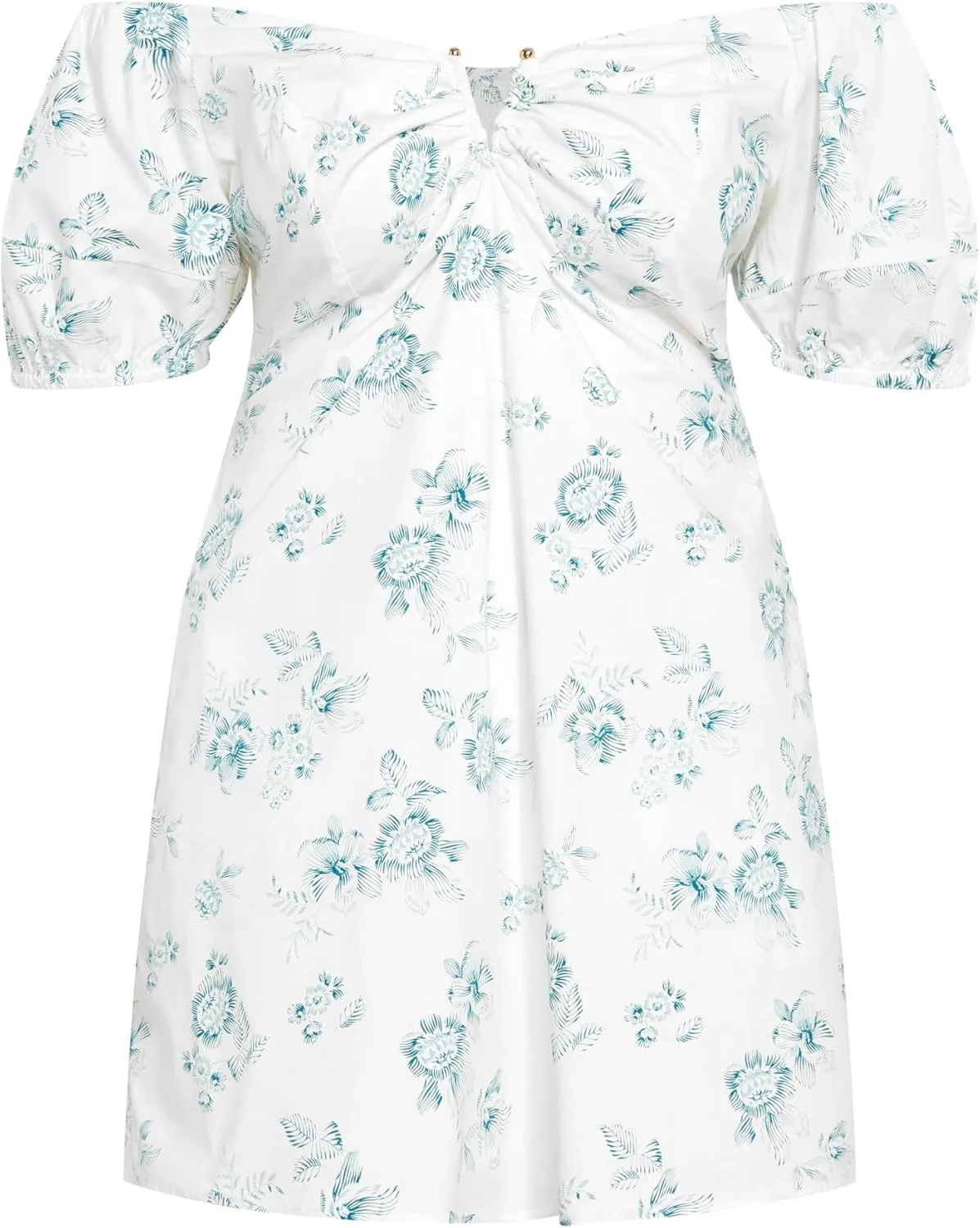 City Chic Women's Plus Size Dress - Martine Print