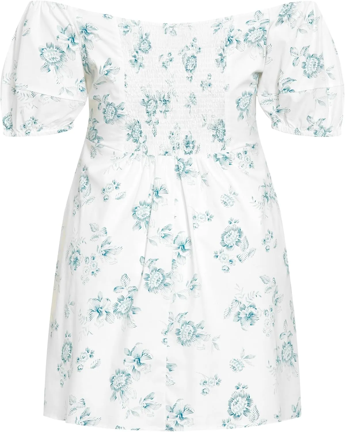 City Chic Women's Plus Size Dress - Martine Print