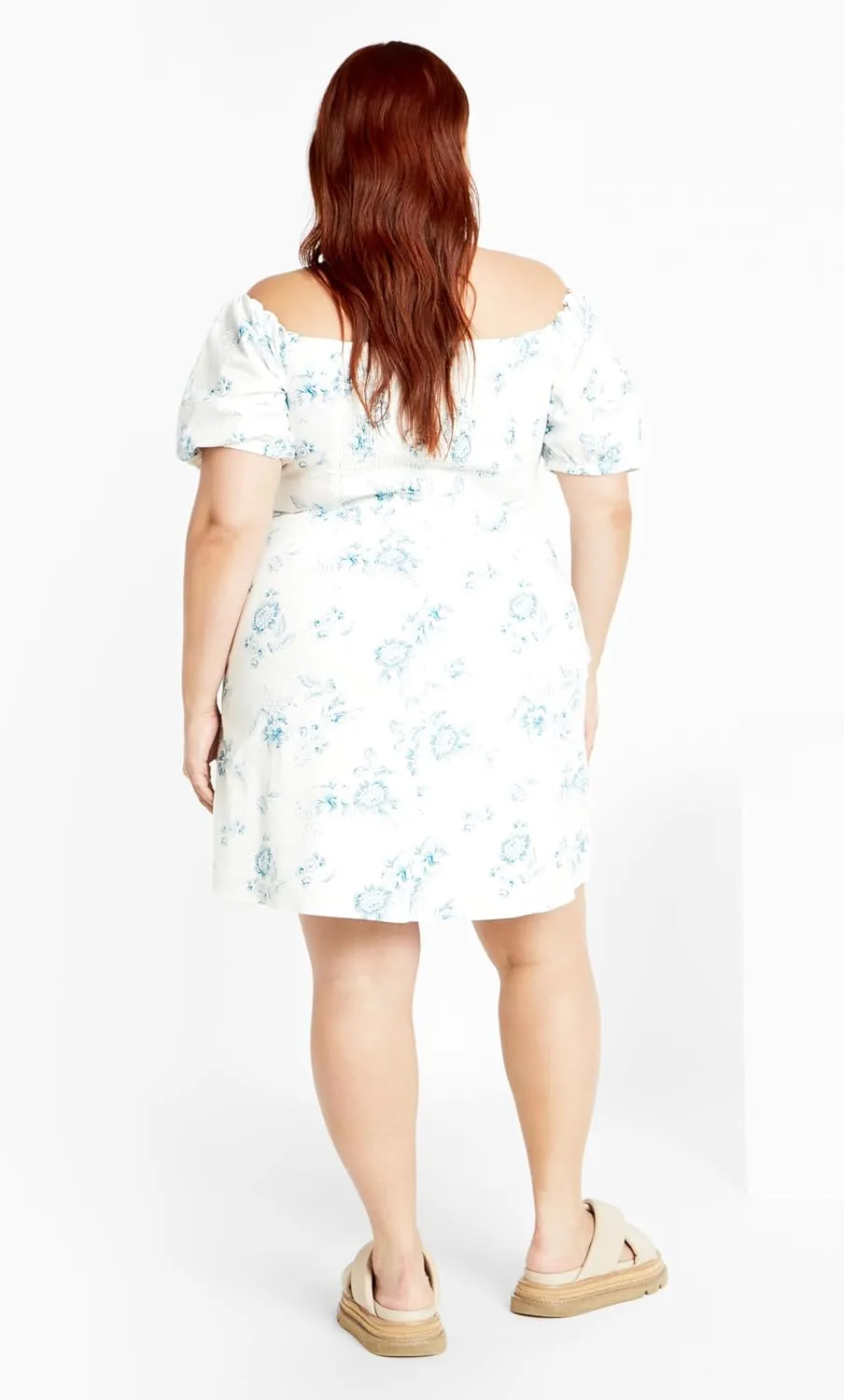 City Chic Women's Plus Size Dress - Martine Print