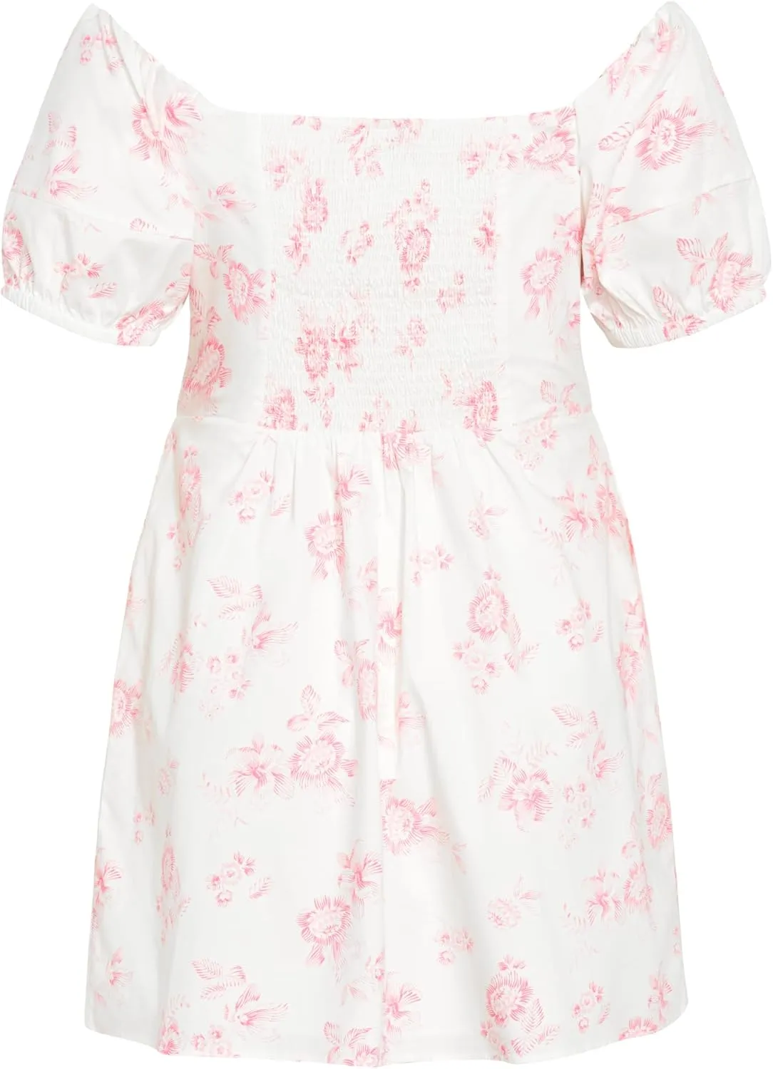 City Chic Women's Plus Size Dress - Martine Print